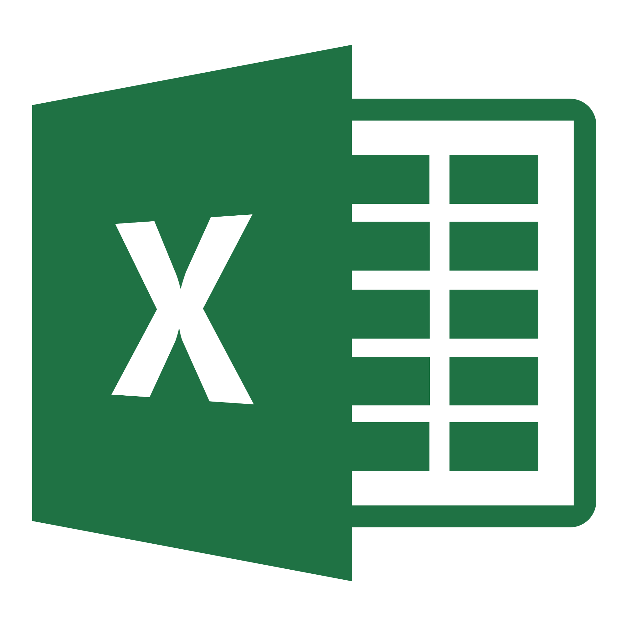 Download consolidated filings xlsx